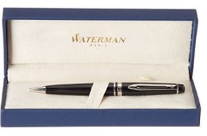 Waterman Expert Chrome Trim Ball Pen