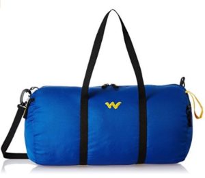Wildcraft Nylon 30 cms Blue Gym Bag (AM DF 1) at rs.505