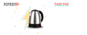 Zotazo Flash sale