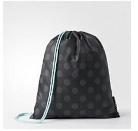 adidas neo Polyester 17.5 cms Black Gym Tote (CE0049) 
