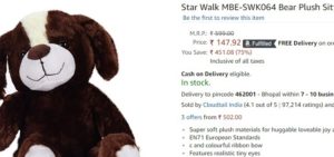 proff added bear