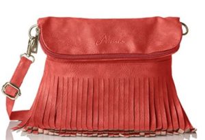 Alessia74 Women's Sling Bag (Orange) at rs.390