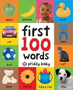 Amazon- BUy First 100 Words Board book