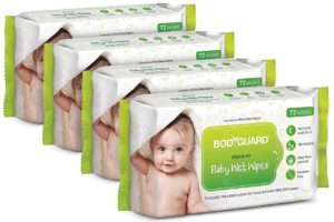 Amazon - BodyGuard Premium Paraben Free Baby Wet Wipes