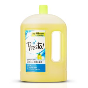 Amazon- Buy Amazon Brand - Presto! Disinfectant Floor Cleaner
