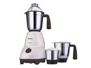 Amazon - Buy Borosil Super Smart 550-Watt Mixer Grinder (White)  at Rs 2649