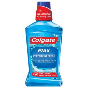 Amazon- Buy Colgate Plax Peppermint Mouthwash