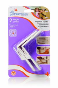 Amazon- Buy Dreambaby 2 Pack Angle Lock 