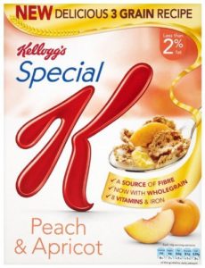 Amazon- Buy Kellogg's Special Peach and Apricot