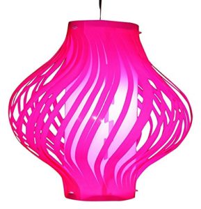 Amazon- Buy Lexton DPL-16 6-Watt Matki Zig Zag Lampshade 
