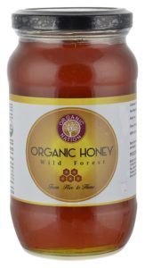 Amazon- Buy Organic Nation Wild Forrest Honey