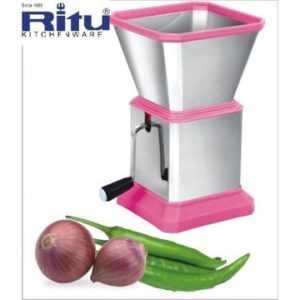 Amazon - Buy Ritu J-109 Plastic Chilly Cutter at Rs 91
