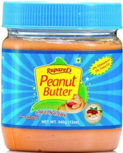 Amazon- Buy  Ruparel's Peanut Butter Crunchy