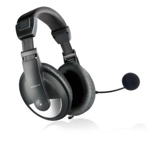 Amazon - Buy Speedlink Thebe Headphones with Mic (Black)  at Rs 614