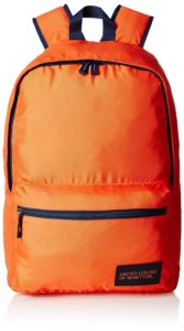 Amazon- Buy United Colors of Benetton Polyester 48 cms Orange Travel Duffle