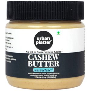 Amazon- Buy Urban Platter Cashew Butter
