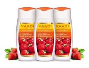 Amazon- Buy Vaadi Herbals Strawberry Scrub Lotion