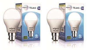 Amazon- Buy Wipro Tejas Base B22 9-Watt LED Bulb