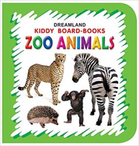 Amazon- Buy Zoo Animals Kiddy Board Book 