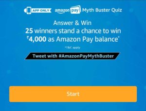 Amazon Myth Buster Quiz Answers
