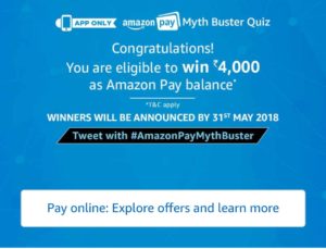 Answers Myth Buster Quiz