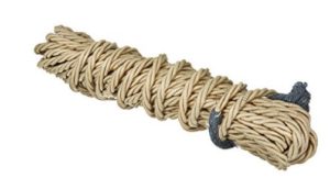 BikenWear Leg Guard Rope for Royal Enfield (Brown) 12 Meters at rs.59