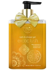Body Cupid Shower Gel, Exotic Lush, 400ml at rs.199