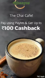 Chaayos paytm