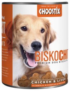 Choostix Biskochi Chicken and Liver, 450 g