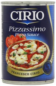 Cirio Tomato Pizza Sauce