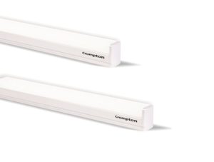 Crompton LDLSR20-CDL 20-Watt Laser Ray LED Batten