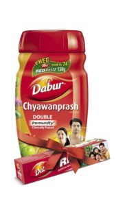 DABUR CHYAWANPRASH 1KG (DABUR RED PASTE 150G FREE)