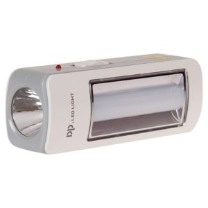 DP 7107B 2.5-Watt Emergency Light with Torch