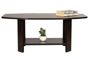 DeckUp Dusun Coffee Table (Dark Wenge, Matte Finish)