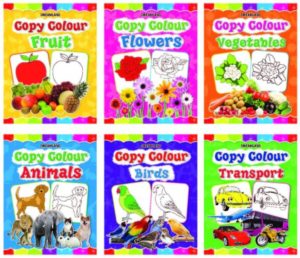 Flipkart- Buy Dreamland Publications Copy Colour Book 