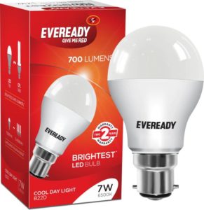 Flipkart- Buy Eveready 7 W B22 LED Bulb