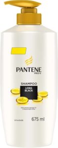 Flipkart - Buy Pantene Long Black Shampoo (675 ml) at Rs 254 only