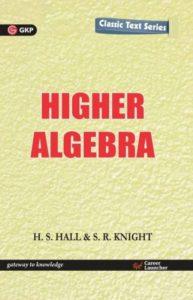 Flipkart Higher Algebra