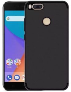 Flipkart SmartBuy Back Cover for Mi A1  (Black, Rubber) at rs.99