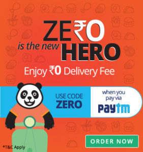 Foodpanda paytm offer