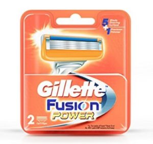 Gillette Fusion Power shaving Razor Blades - 2s Pack (Cartridge) at rs.189