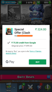 Google Credit