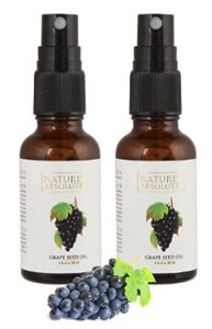 Grape Seed Oil (30ml x 2) Combo Pack of 2 Pcs from Nature's Absolutes - 100% Pure Organic, Premium Oil 