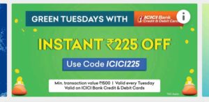 Grofers Tuesday Offer