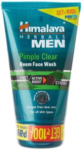 Himalaya Men Pimple Clear Neem Face Wash, 100ml