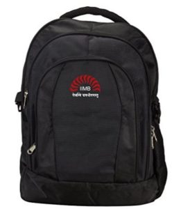 IIMB 18-Inch Laptop Luxor Backpack (Black) at rs.388