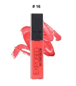 Incolor Exposed Soft Matte Lipgloss Lip Cream - 16 at rs.175