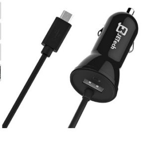 JETech Dual Rapid USB Car Charger Cigarette Charger for Dual Car Charger with Micro USB