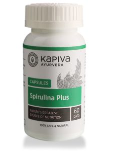 Kapiva Spirulina Plus Capsules