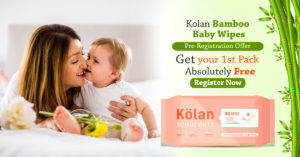 Kolan Free wipes